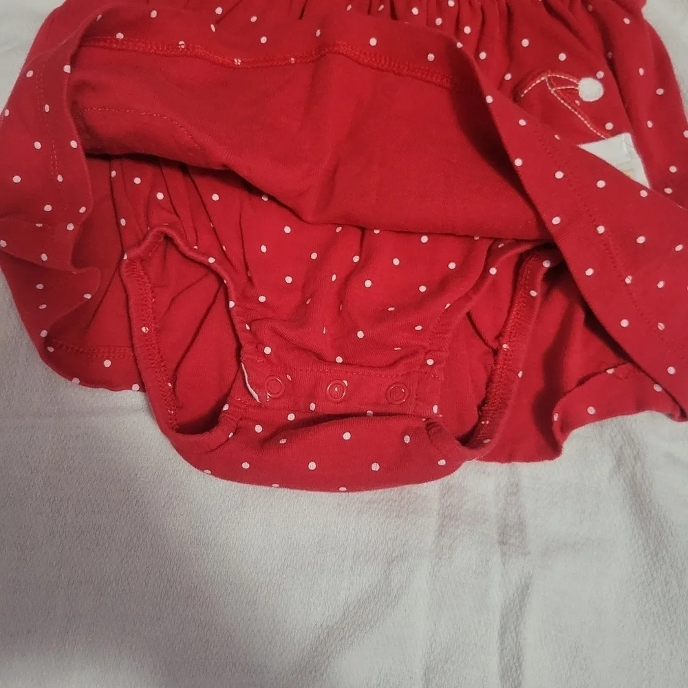 Carter's Baby girl Christmas dress size 12 months
